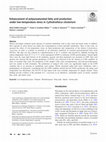 Research paper thumbnail of Enhancement of polyunsaturated fatty acid production under low-temperature stress in Cylindrotheca closterium