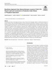 Research paper thumbnail of Biorefinery Approach from Nannochloropsis oceanica CCALA 978: Neutral Lipid and Carotenoid Co-Production Under Nitrate or Phosphate Deprivation