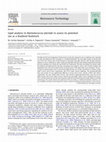 Research paper thumbnail of Lipid analysis in Haematococcus pluvialis to assess its potential use as a biodiesel feedstock