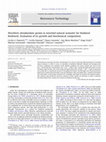 Research paper thumbnail of Neochloris oleoabundans grown in enriched natural seawater for biodiesel feedstock: Evaluation of its growth and biochemical composition