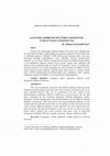 Research paper thumbnail of Şanliurfa Şehri̇’Ni̇n Kültürel Fonksi̇yonu