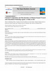 Research paper thumbnail of Chemical Composition and Microhardness of Human Enamel Treated with Fluoridated Whintening Agents. A Study in Situ