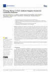 Research paper thumbnail of Twisting Theory: A New Artificial Adaptive System for Landslide Prediction