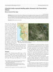 Research paper thumbnail of A faunistic study on ground-dwelling spiders (Araneae) in the Tirana district, Albania