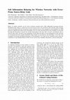 Research paper thumbnail of Soft Information Relaying for Wireless Networks with Error- Prone Source-Relay Link