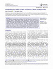 Research paper thumbnail of Standardization of Nubian Levallois Technology in Dhofar, Southern Arabia