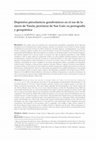 Research paper thumbnail of Gondwanic pyroclastic deposits in southern Sierra de Varela, San Luis province: petrography and geochemistry