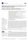 Research paper thumbnail of Identification of Putative Plant-Based ALR-2 Inhibitors to Treat Diabetic Peripheral Neuropathy