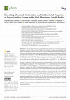 Research paper thumbnail of Unveiling Chemical, Antioxidant and Antibacterial Properties of Fagonia indica Grown in the Hail Mountains, Saudi Arabia