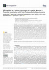 Research paper thumbnail of Microbiome of Citrullus colocynthis (L.) Schrad. Reveals a Potential Association with Non-Photosynthetic Cyanobacteria