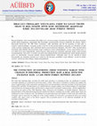 Research paper thumbnail of İhracatçı Firmaların Yoğunlaşma Etkisi İle Sanayi Üretim Oranı ve Reel Efektif Döviz Kuru Değişimleri Arasındaki İlişki: 2012-2019 Yılları Arası Türkiye Örneği