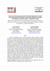 Research paper thumbnail of Effects Of Country Risk Forecasts Based On Foreign Trade Performance And Currency Choices In Asset-Liability Management On Banks Liquidity Performance: An Empirical Analysis