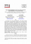 Research paper thumbnail of Influence of Global Climate Change on Production: Correlation between the Production Index and Temperature Changes in Istanbul