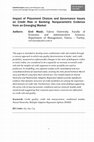 Research paper thumbnail of Impact of Placement Choices and Governance Issues on Credit Risk in Banking: Nonparametric Evidence from an Emerging Market