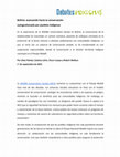 Research paper thumbnail of Bolivia: avanzando hacia la conservación autogestionada por pueblos indígenas