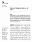 Research paper thumbnail of Synthesis and physicochemical assessment of novel 2-substituted 3-hydroxypyridin-4-ones, novel iron chelators