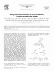 Research paper thumbnail of Design and characterisation of novel hexadentate 3-hydroxypyridin-4-one ligands