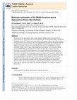 Research paper thumbnail of Molecular systematics of the Middle American genus Hypopachus (Anura: Microhylidae)