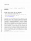 Research paper thumbnail of Ultrametric identities in glassy models of Natural Evolution