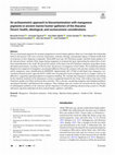 Research paper thumbnail of An archaeometric approach to biocontamination with manganese pigments in ancient marine hunter-gatherers of the Atacama Desert: health, ideological, and socioecononic considerations