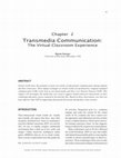 Research paper thumbnail of Transmedia Communication