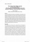 Research paper thumbnail of New Urban Irish: Pidgin, Creole, or Bona Fide Dialect? The Phonetics and Morphology of City and Gaeltacht Speakers Systematically Compared