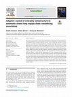 Research paper thumbnail of Adaptive control of criticality infrastructure in automatic closed-loop supply chain considering uncertainty