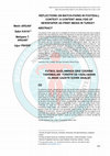 Research paper thumbnail of Reflections on Match-Fixing in Football Context: A Content Analysis of Newspaper as Print Media in Turkey