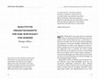 Research paper thumbnail of Qualitative Freiheitskonzepte für eine Wirtschaft von morgen. Weniger »Mehr«