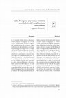 Research paper thumbnail of Tullia d´Aragona: una lectura feminista avant la lettre del neoplatonismo renacentista