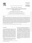 Research paper thumbnail of A model of neointima formation in the atherosclerotic carotid artery of mice