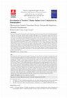 Research paper thumbnail of Investigation of Teachers' Change Fatigue Level: Comparison by Demographics = Ögretmenlerin Degisim Yorgunlugu Düzeyi: Demografik Degiskenler Açisindan Karsilastirma