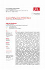 Research paper thumbnail of Karahanlı Türkçesinde ıd-Fiilinin İstemi Valency of ıd-Verb In Karakhanid Turkic