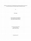 Research paper thumbnail of “Mother first, student second”: challenging adversity and balancing identity in the pursuit of university-level education as First Nations mothers in Northeastern Ontario