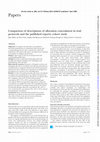 Research paper thumbnail of Comparison of descriptions of allocation concealment in trial protocols and the published reports: cohort study