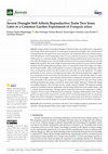 Research paper thumbnail of Severe Drought Still Affects Reproductive Traits Two Years Later in a Common Garden Experiment of Frangula alnus