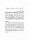 Research paper thumbnail of FUNDAMENTO, CONDICIONES Y PROCEDIMIENTO DE LA ASISTENCIA JUDICIAL INTERNACIONAL