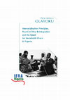 Research paper thumbnail of Memorialisation Principles, Post-Civil War Reintegration and the Quest for Sustainable Peace in Nigeria