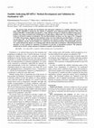 Research paper thumbnail of Stability Indicating RP-HPLC Method Development and Validation for Oseltamivir API