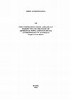 Research paper thumbnail of First impressions from a Brazilian perspective on the study of aboriginal populations in social anthropology in Australia