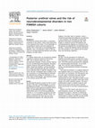 Research paper thumbnail of Posterior urethral valves and the risk of neurodevelopmental disorders in two FINNISH cohorts