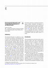 Research paper thumbnail of Environmental Education and Sustainable Development in an Ethical World