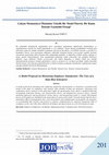 Research paper thumbnail of Çalışan Memnuniyet Ölçümüne Yönelik Bir Model Önerisi: Bir Kamu İktisadi Teşekkülü Örneği