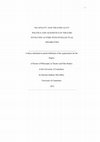 Research paper thumbnail of Incapacity and Theatricality: Politics and Aesthetics in Theatre Involving Actors with Intellectual Disabilities