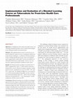 Research paper thumbnail of Implementation and Evaluation of a Blended Learning Course on Tuberculosis for Front-Line Health Care Professionals