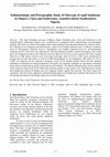 Research paper thumbnail of Sedimentologic and Petrographic Study of Outcrops of Ajali Sandstone in Okigwe, Uturu and Isiukwuato, Anambra Basin Southeastern Nigeria