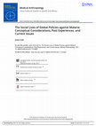 Research paper thumbnail of The Social Lives of Global Policies against Malaria: Conceptual Considerations, Past Experiences, and Current Issues