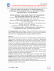 Research paper thumbnail of EFFECT OF SHORT-TERM DISABILITY AWARENESS PROGRAM ON KNOWLEDGE AND ATTITUDES OF TYPICALLY DEVELOPING STUDENTS TOWARDS STUDENTS WITH DISABILITIES