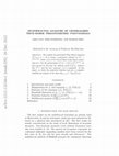 Research paper thumbnail of Multifractal Analysis of generalized Thue-Morse trigonometric polynomials