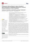 Research paper thumbnail of Collaborative Referral Model to Achieve Hepatitis C Micro-Elimination in Methadone Maintenance Treatment Patients during the COVID-19 Pandemic